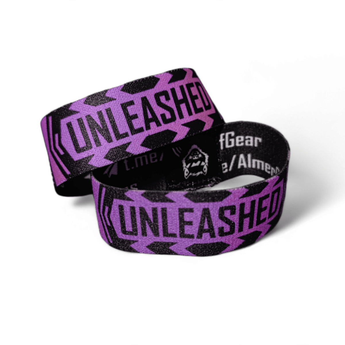 UV Reactive Wristband - Unleashed