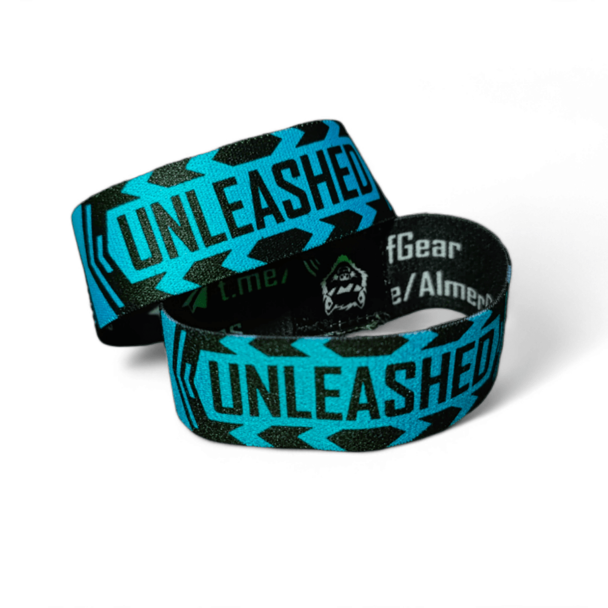 UV Reactive Wristband - Unleashed