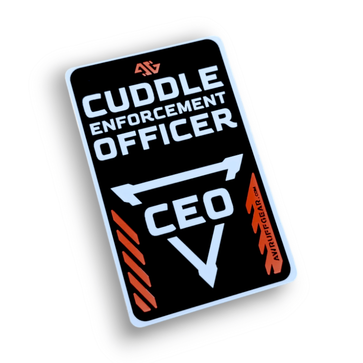 PVC Badge - CEO Cuddle Enforcement Officer