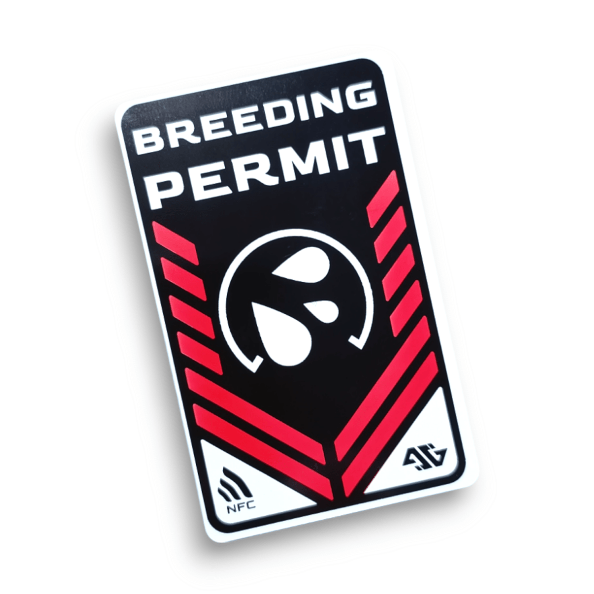 PVC Badge - Breeding Permit