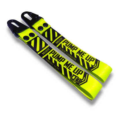 UV Reactive Keychain - Pump Me Up