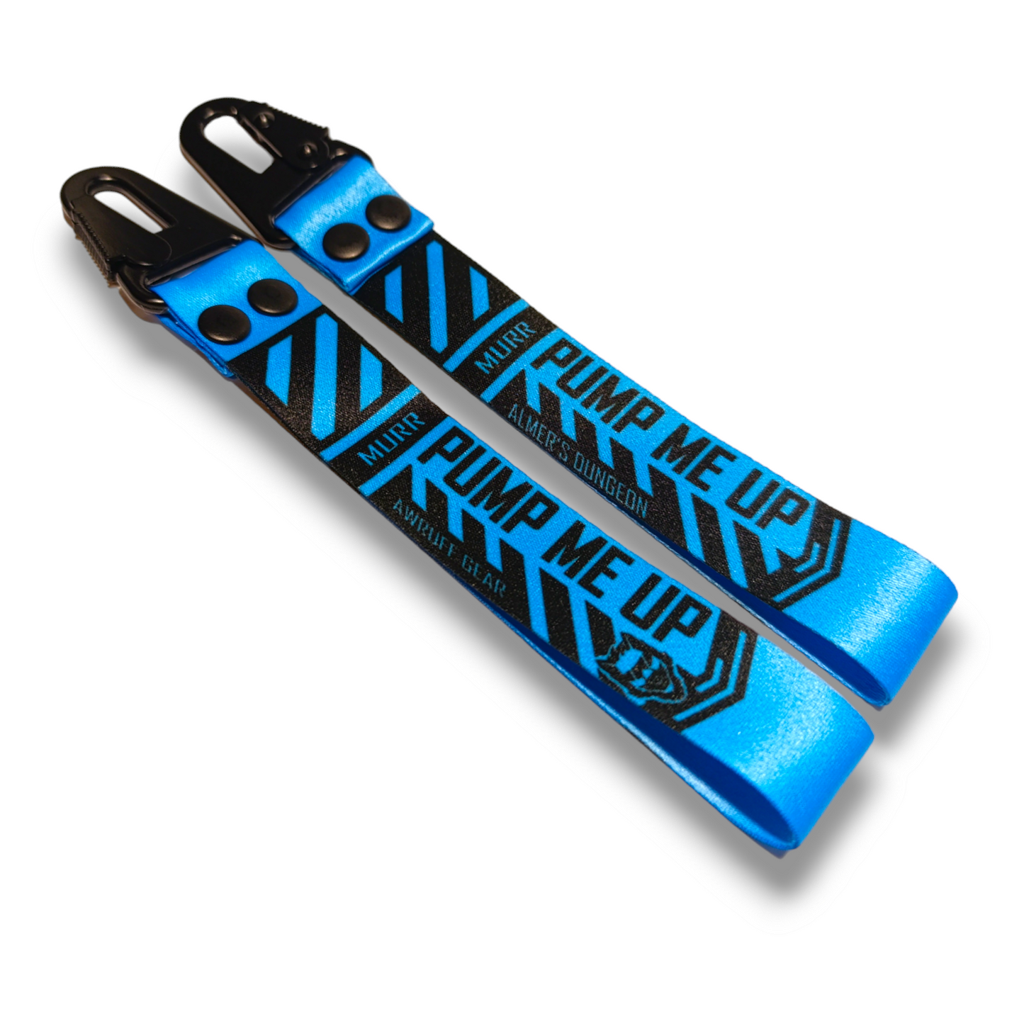 UV Reactive Keychain - Pump Me Up