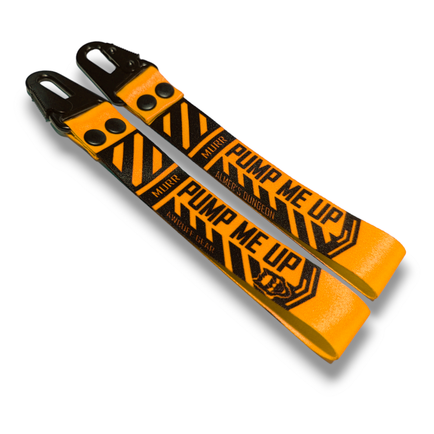 UV Reactive Keychain - Pump Me Up