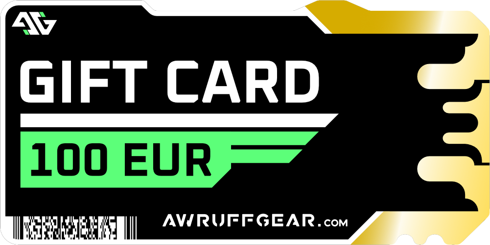 GIFT CARD - Awruff Gear