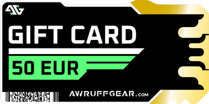 GIFT CARD - Awruff Gear