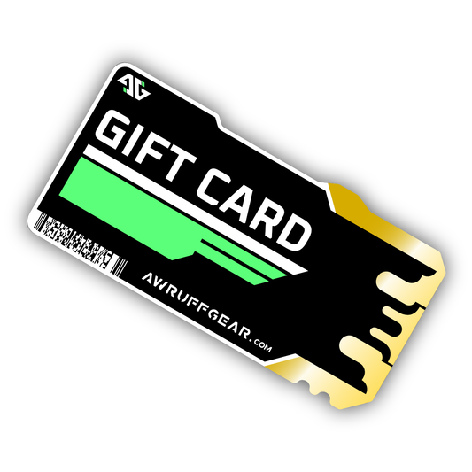 GIFT CARD - Awruff Gear