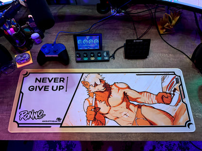 Ronno Yeen - Mousepad / Desk Mat