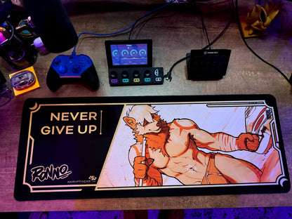 Ronno Yeen - Mousepad / Desk Mat