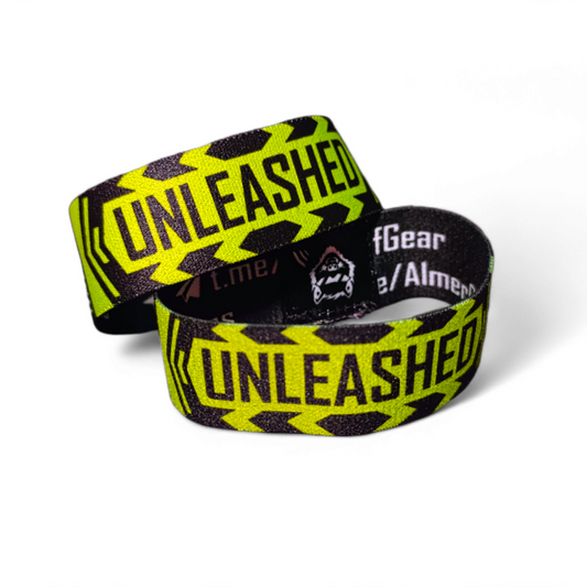 UV Reactive Wristband - Unleashed