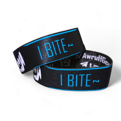 UV Reactive Wristband - I Bite