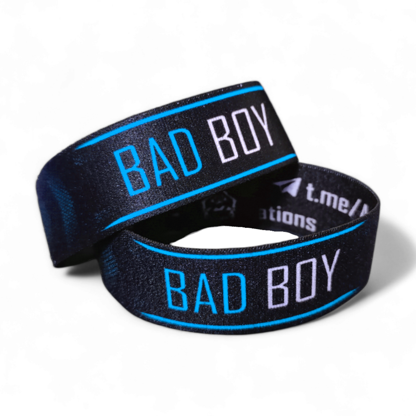 UV Reactive Wristband - Bad Boy