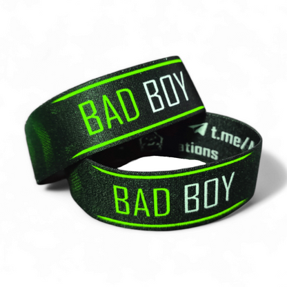 UV Reactive Wristband - Bad Boy