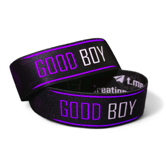 UV Reactive Wristband - Good Boy