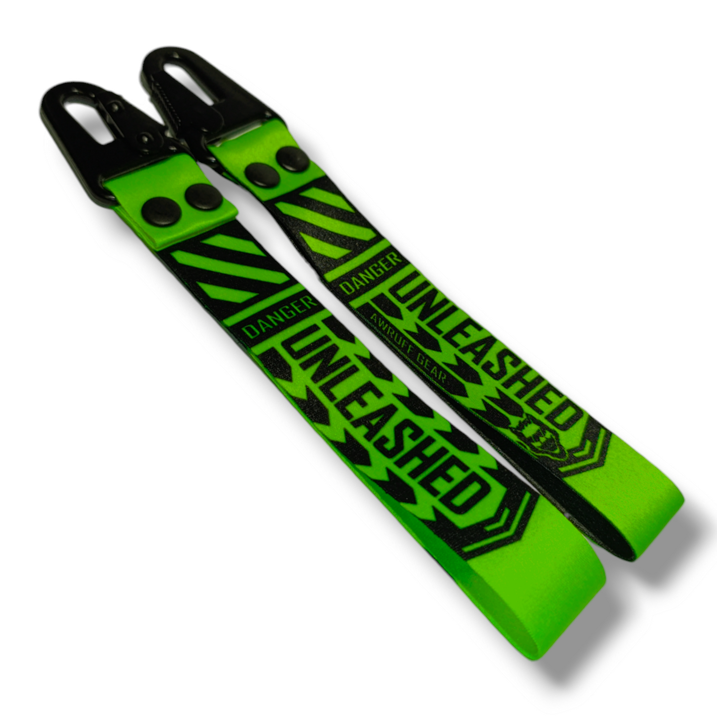 UV Reactive Keychain - Unleashed