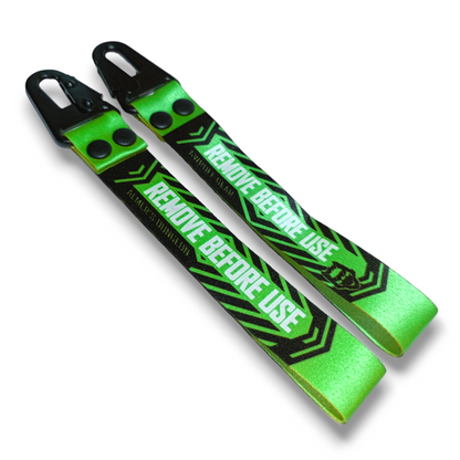 UV Reactive Keychain - Remove Before Use