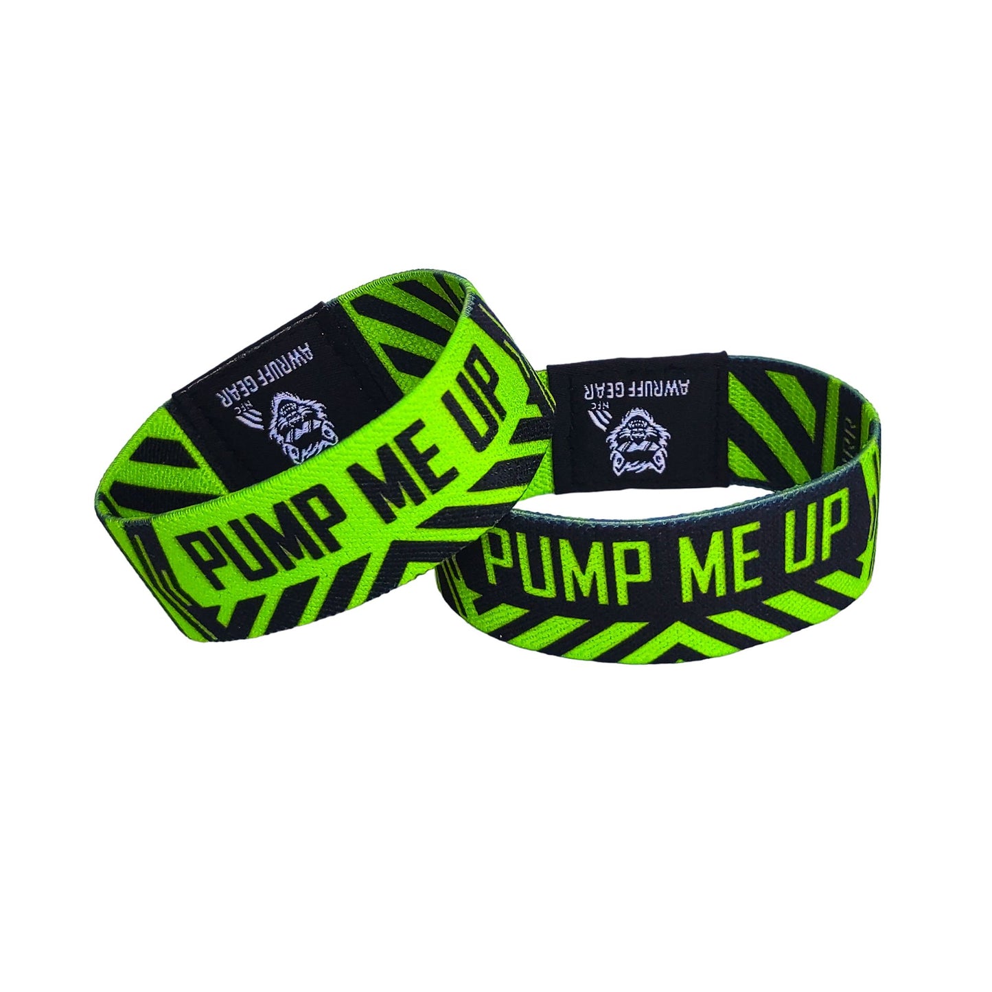 Regular Wristband - Pump Me Up