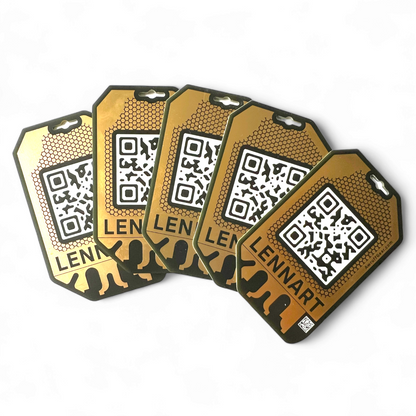 CUSTOM Chip Badge / DogTag (4-5pcs)