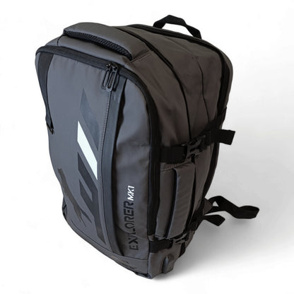 Explorer - 2 Section Expandable Backpack - The Expedition