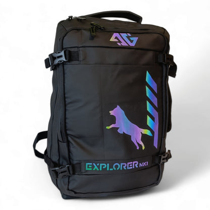 Explorer - 3 Section Expandable Backpack - The Expedition