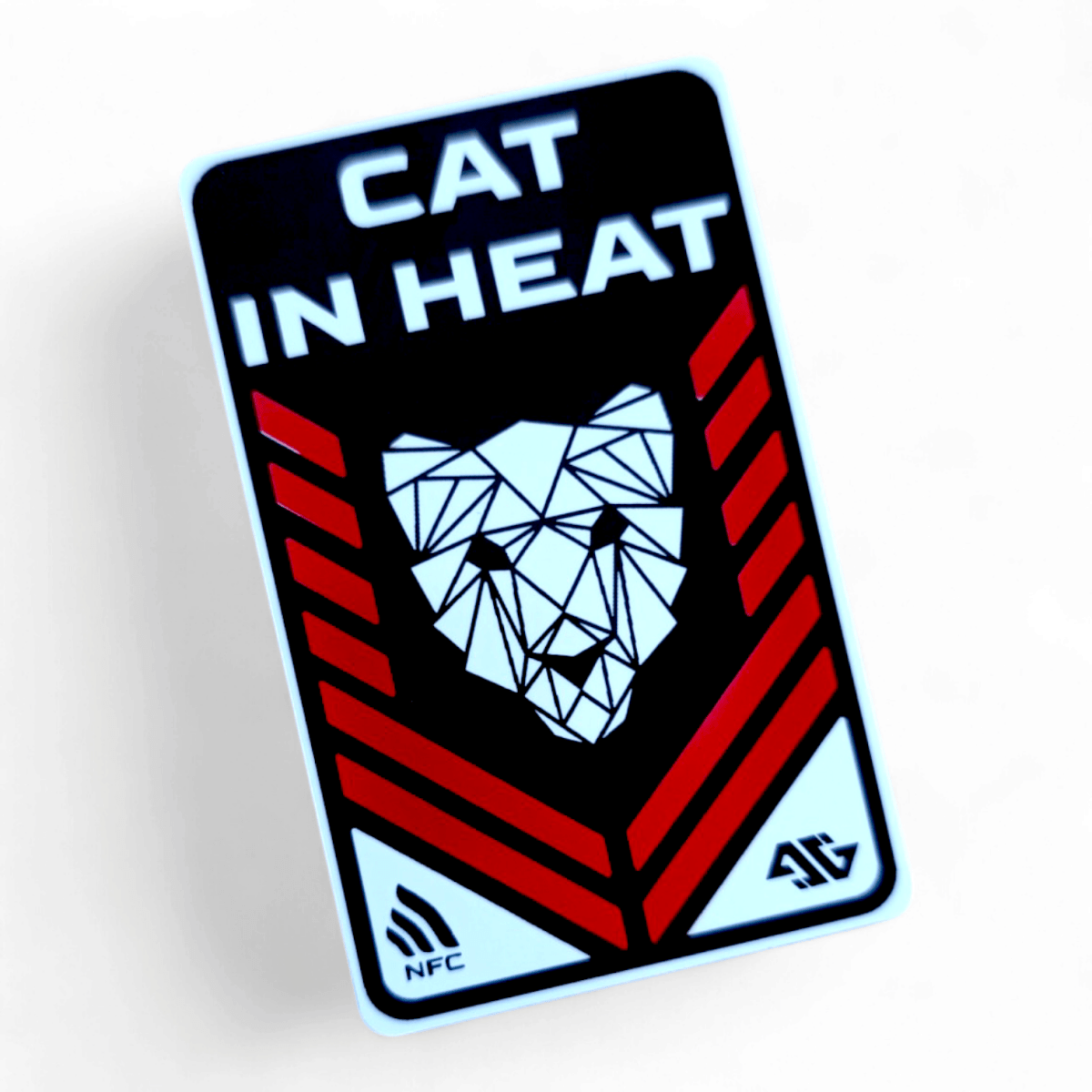 PVC Badge - Animal In Heat [multi species]