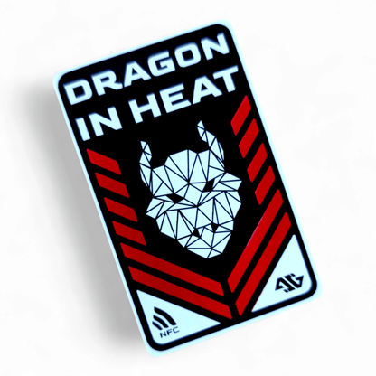 PVC Badge - Animal In Heat [multi species]