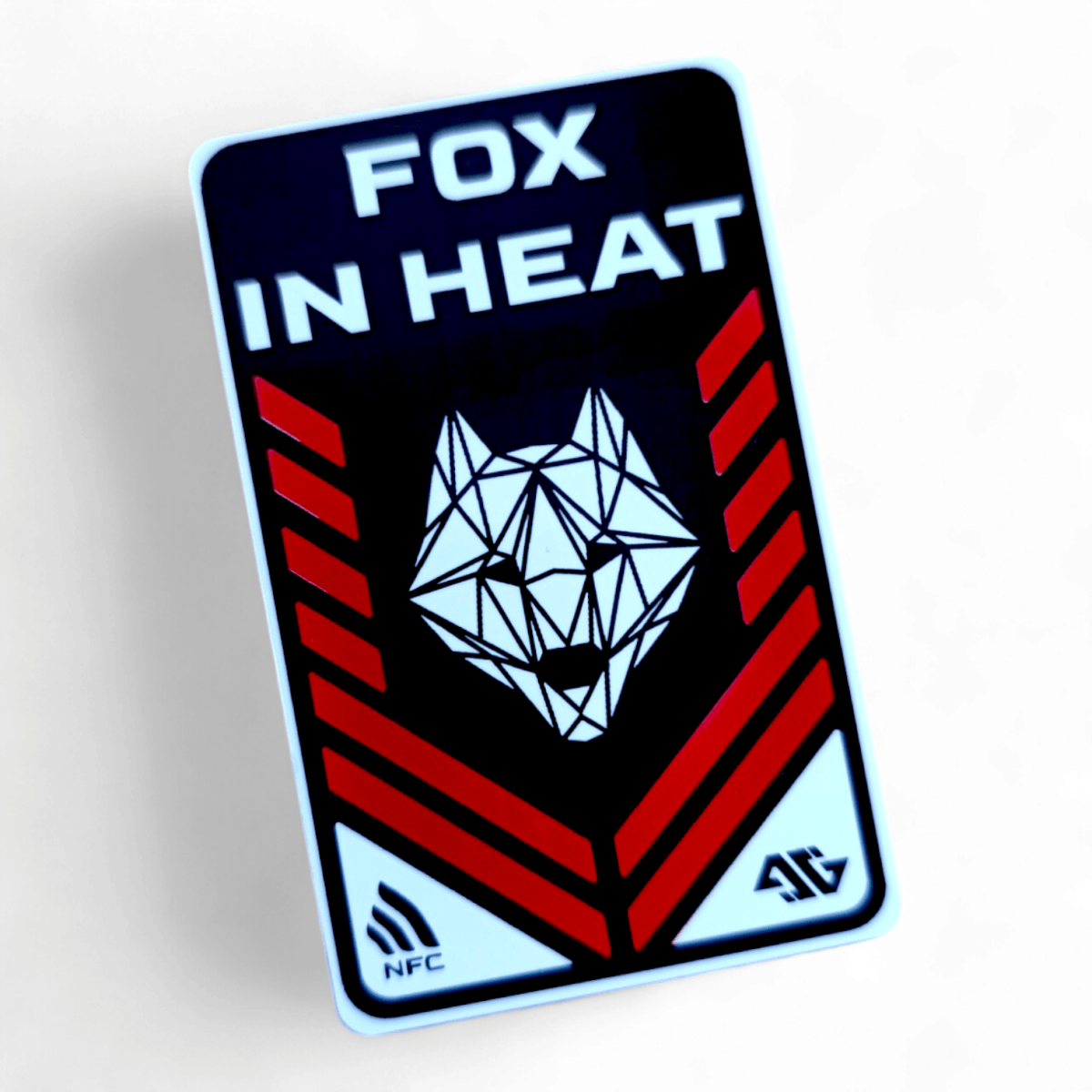 PVC Badge - Animal In Heat [multi species]