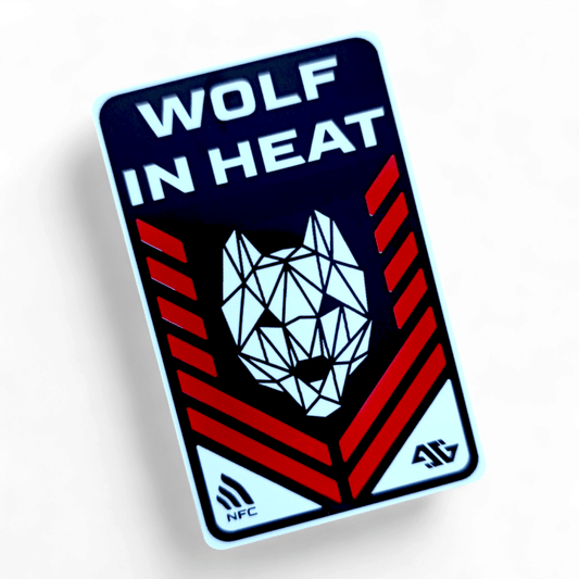 PVC Badge - Animal In Heat [multi species]