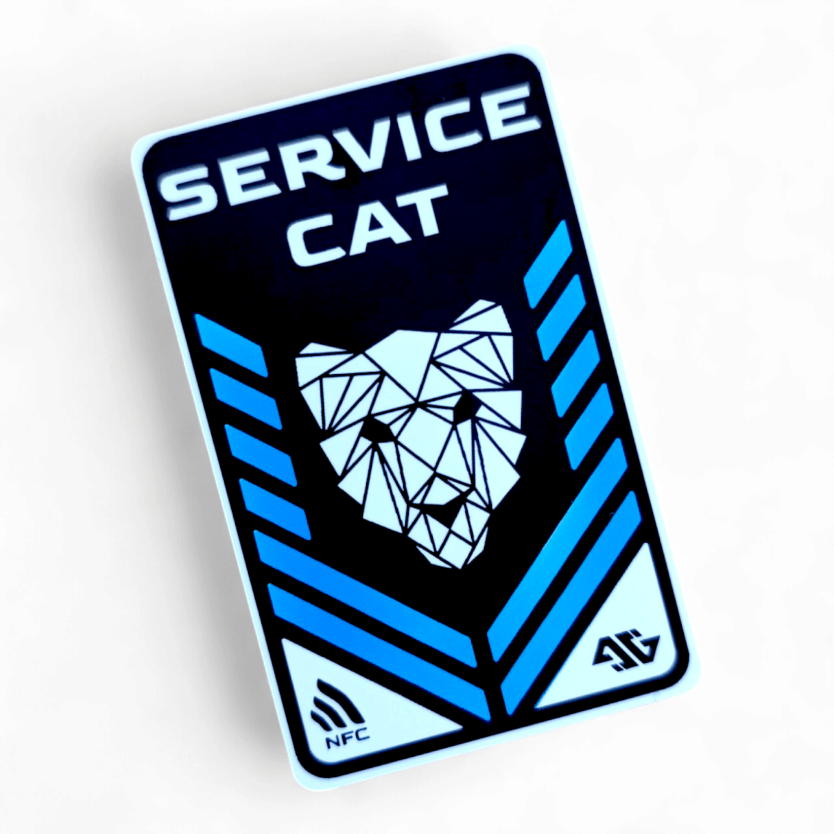 PVC Badge - Service Animal [multi species]