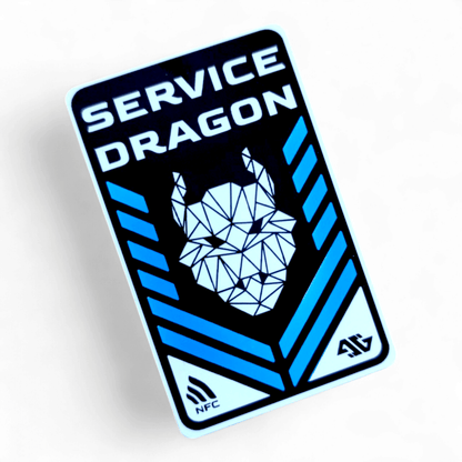 PVC Badge - Service Animal [multi species]