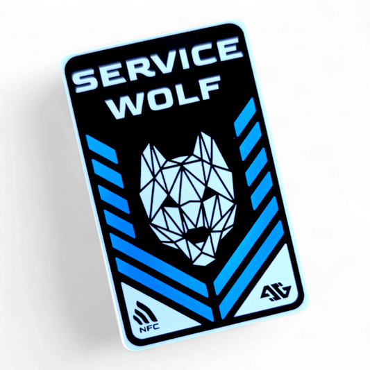 PVC Badge - Service Animal [multi species]