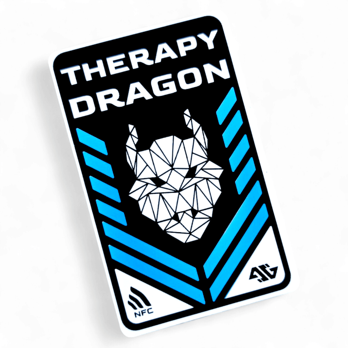 PVC Badge - Therapy Animal [multi species]