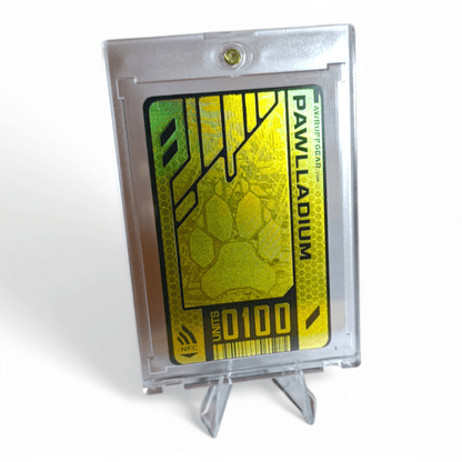 PVC Badge - Pawlladium [golden]