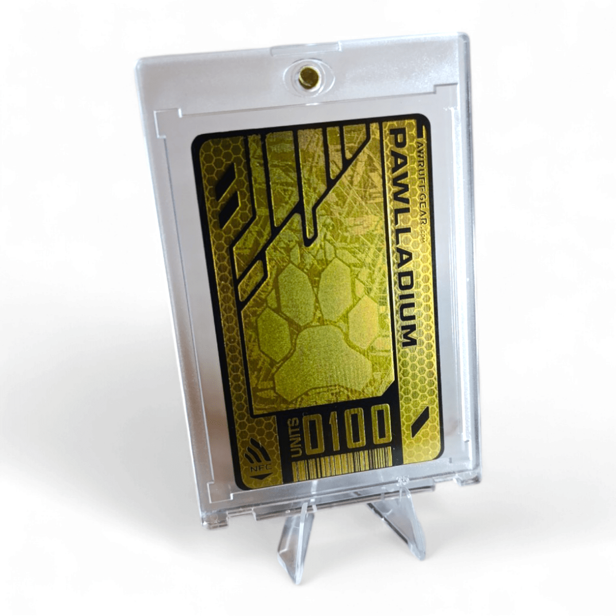 PVC Badge - Pawlladium [golden]