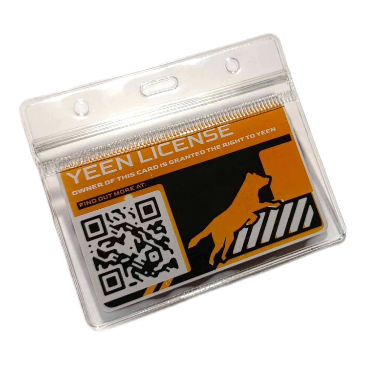 PVC Badge - Furry License [CUSTOM]