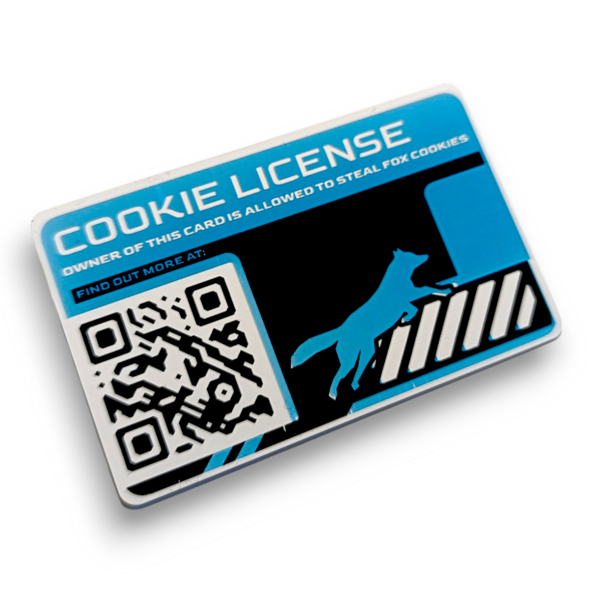 PVC Badge - Furry License [CUSTOM]