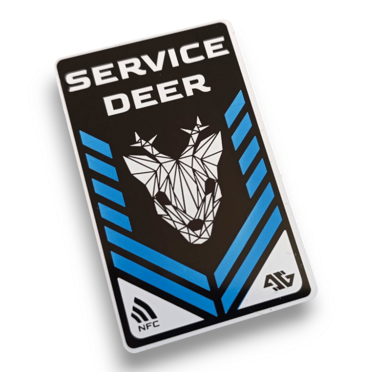 PVC Badge - Service Animal [multi species]