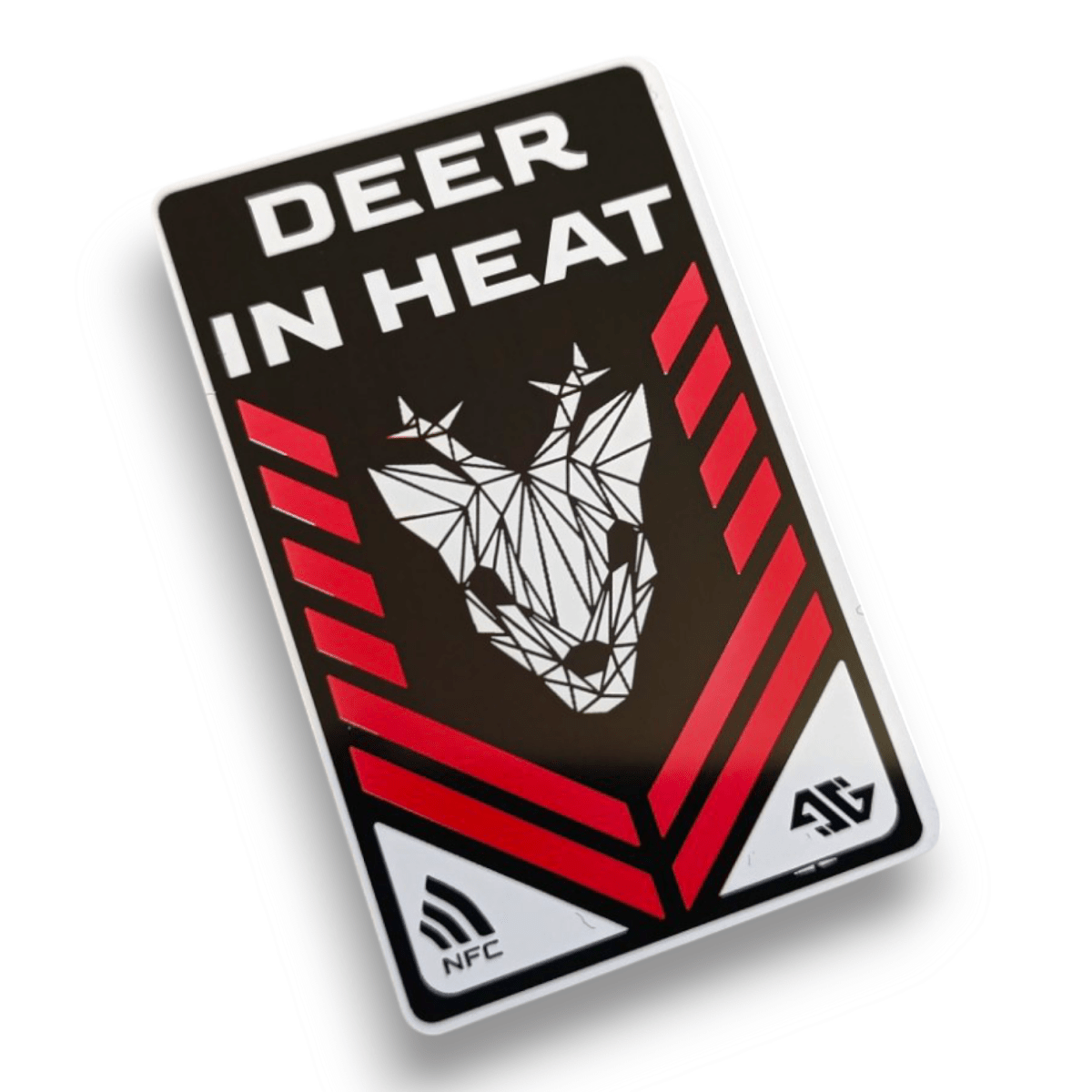 PVC Badge - Animal In Heat [multi species]