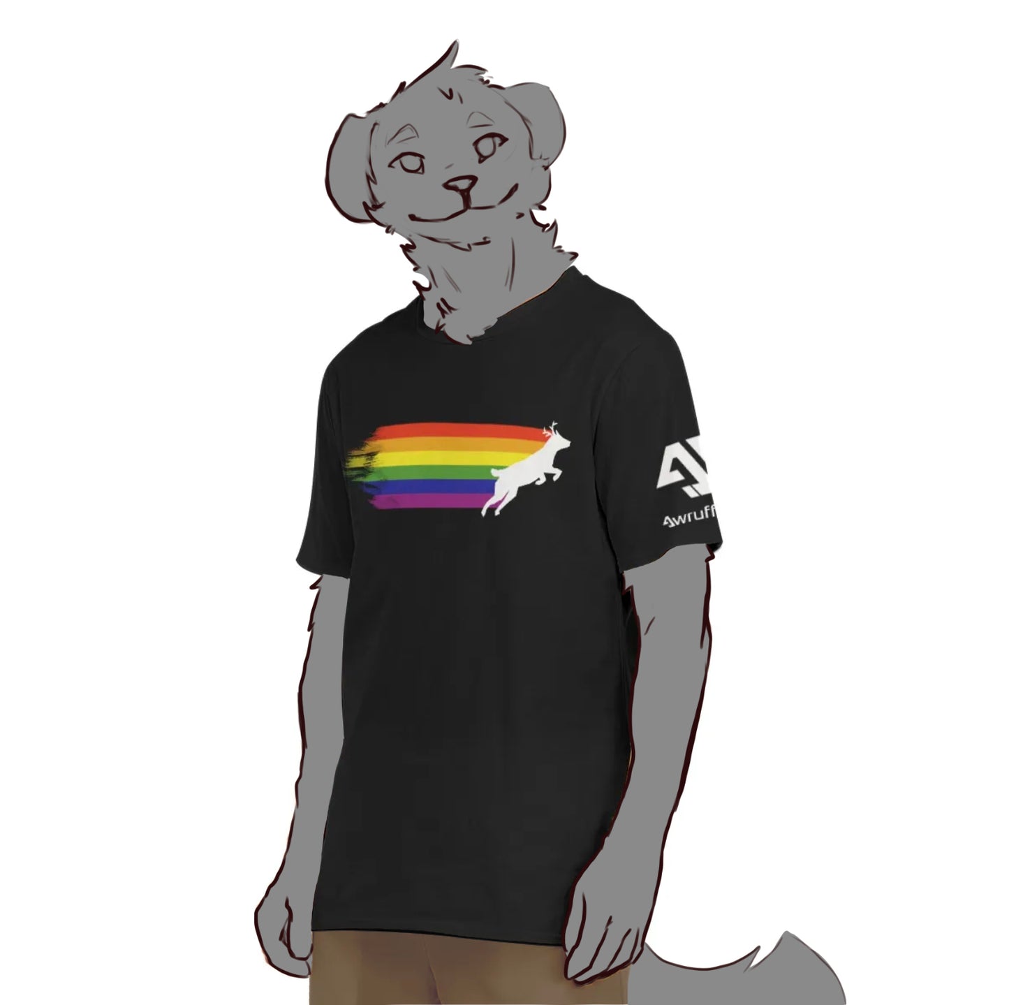 T-Shirt - Pride Run [Multi Species]