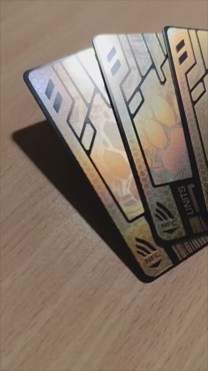 PVC Badge - Pawlladium [golden]