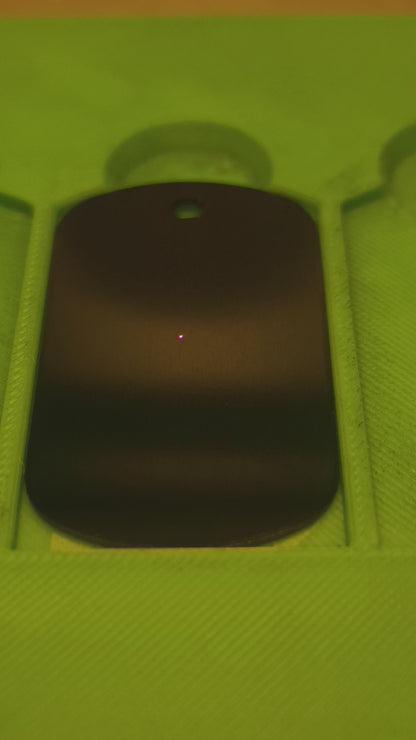Access Code Tag - DogTag [CUSTOM]
