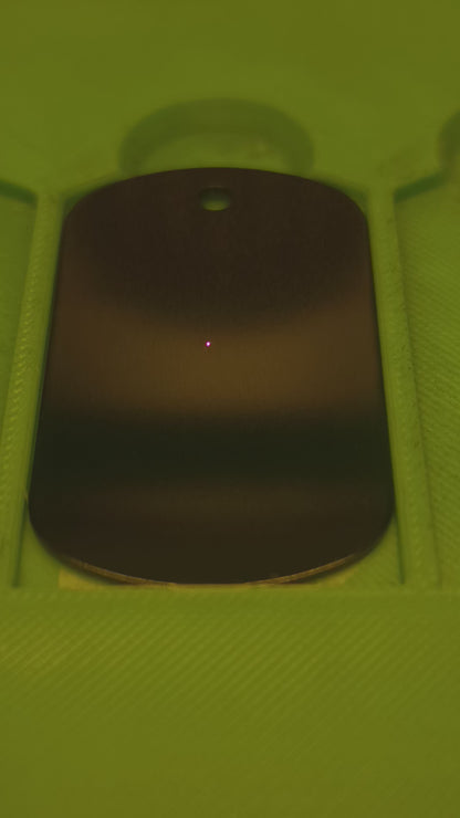 GSC - Genetic Signature Chip - DogTag [CUSTOM]