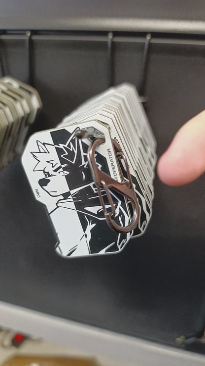 DuoTone Tag - Operator & Storyline Mk1