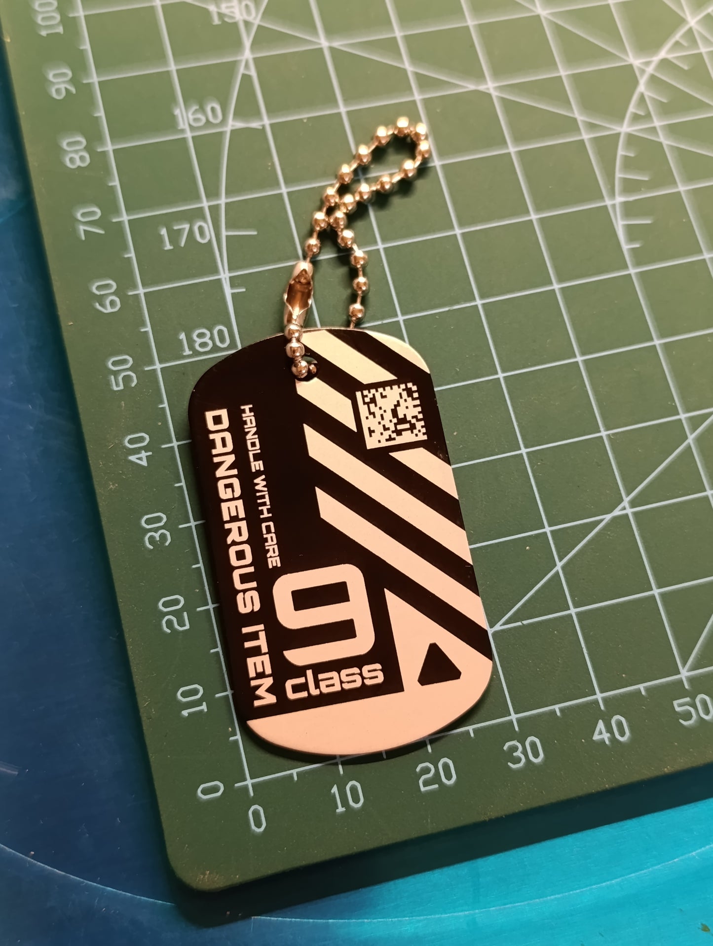 Dangerous Tag - DogTag [CUSTOM]