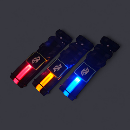 LED Glow-Up Tactical Padded Collar