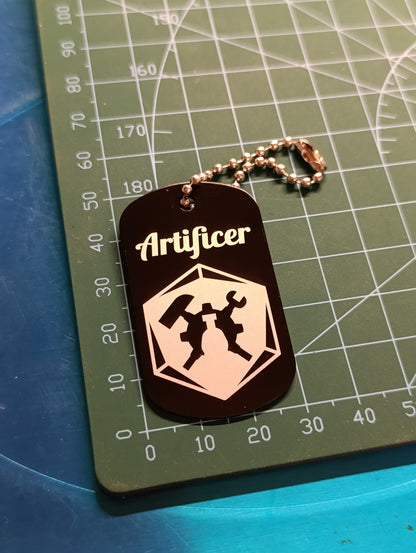 Adventurer Tag - DogTag [14 Classes]