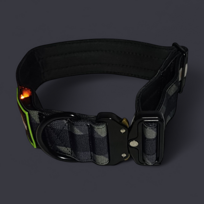 LED Glow-Up Tactical Padded Collar