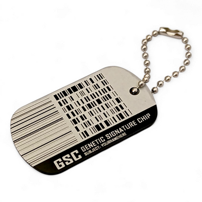 GSC - Genetic Signature Chip - DogTag [CUSTOM]