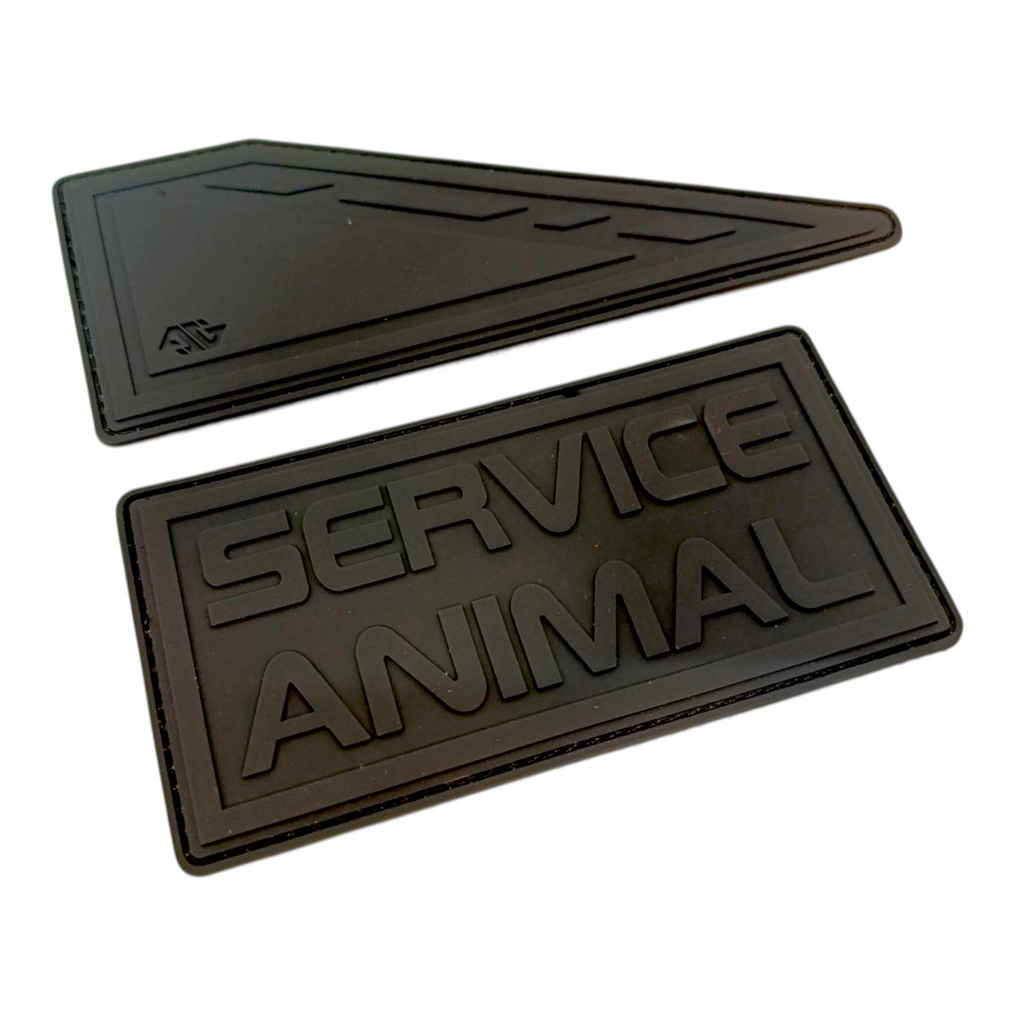 Rubber Patch Set - Service Animal - The Expedition