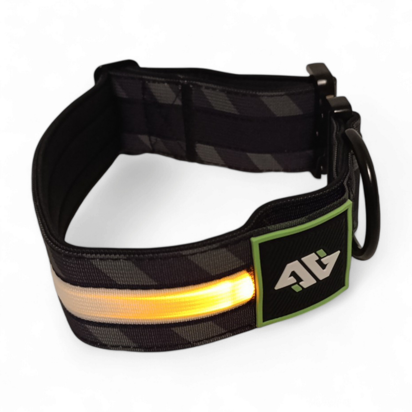 LED Glow-Up Tactical Padded Collar