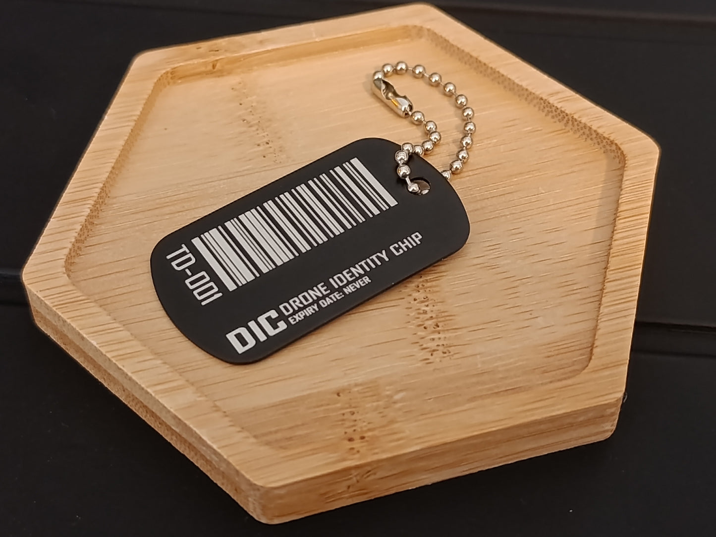 DIC - Drone Identity Chip - DogTag [CUSTOM]